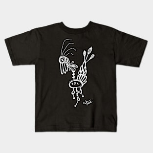 Dead Bird - White Kids T-Shirt